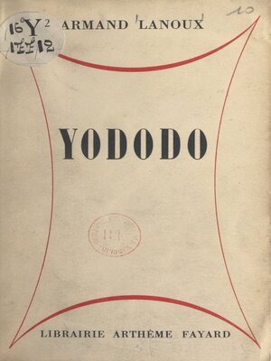 cover image of Yododo